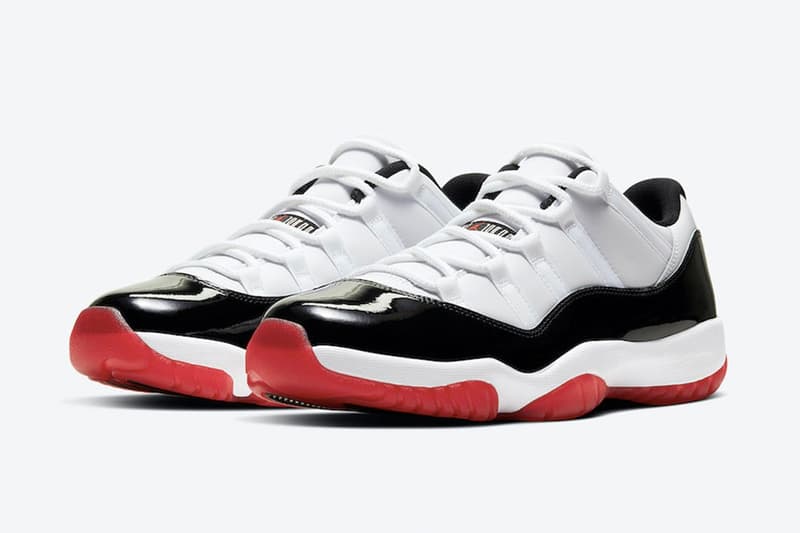 Concord & Bred！Air Jordan 11 Low「White Bred」配色港台區入手情報公開