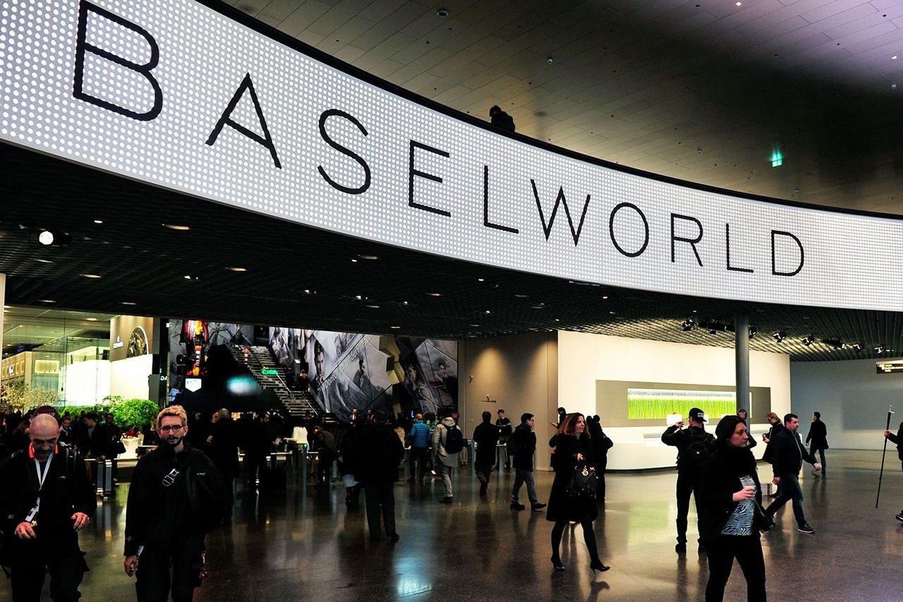 瑞士鐘錶展 Baselworld 2021 正式取消