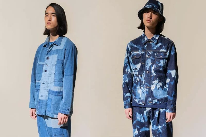 越藍越愛－Blue Blue Japan 發佈 2020 春夏系列 Lookbook