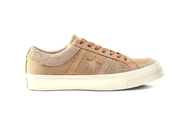Converse 推出全新「Earth Tone Suede」系列