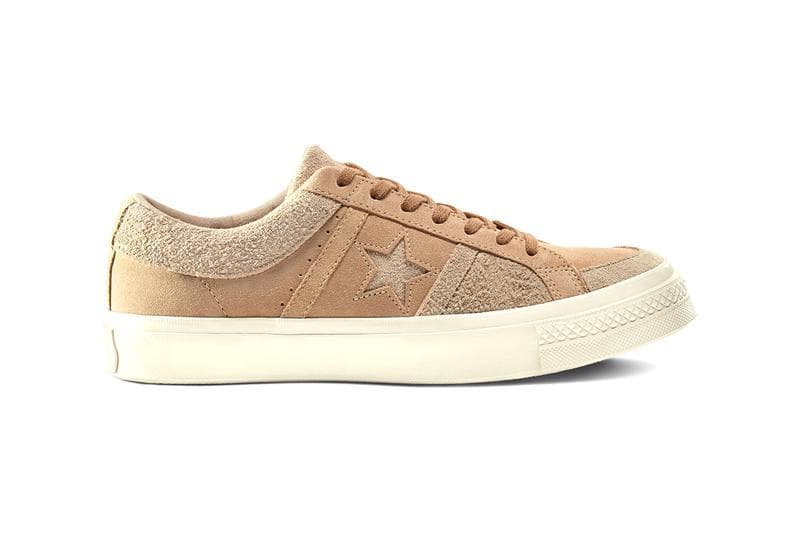 Converse 推出全新「Earth Tone Suede」系列
