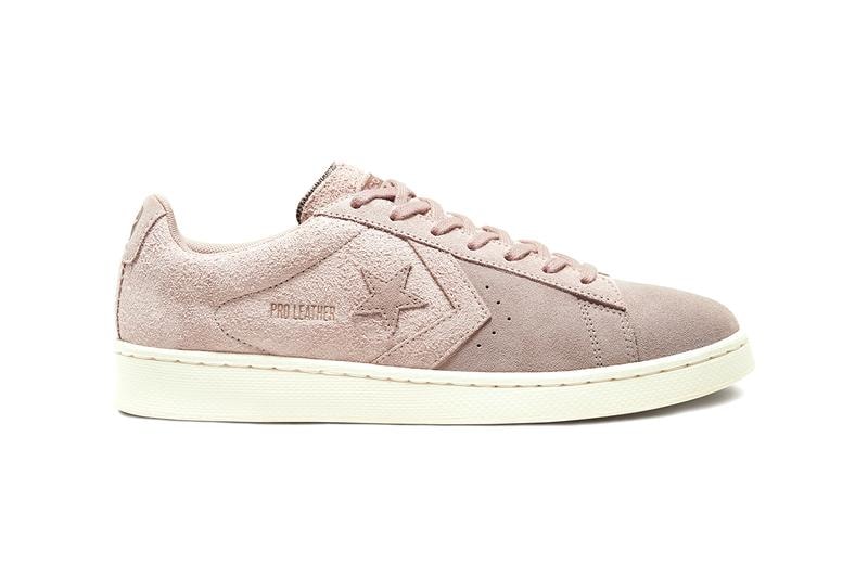 Converse 推出全新「Earth Tone Suede」系列