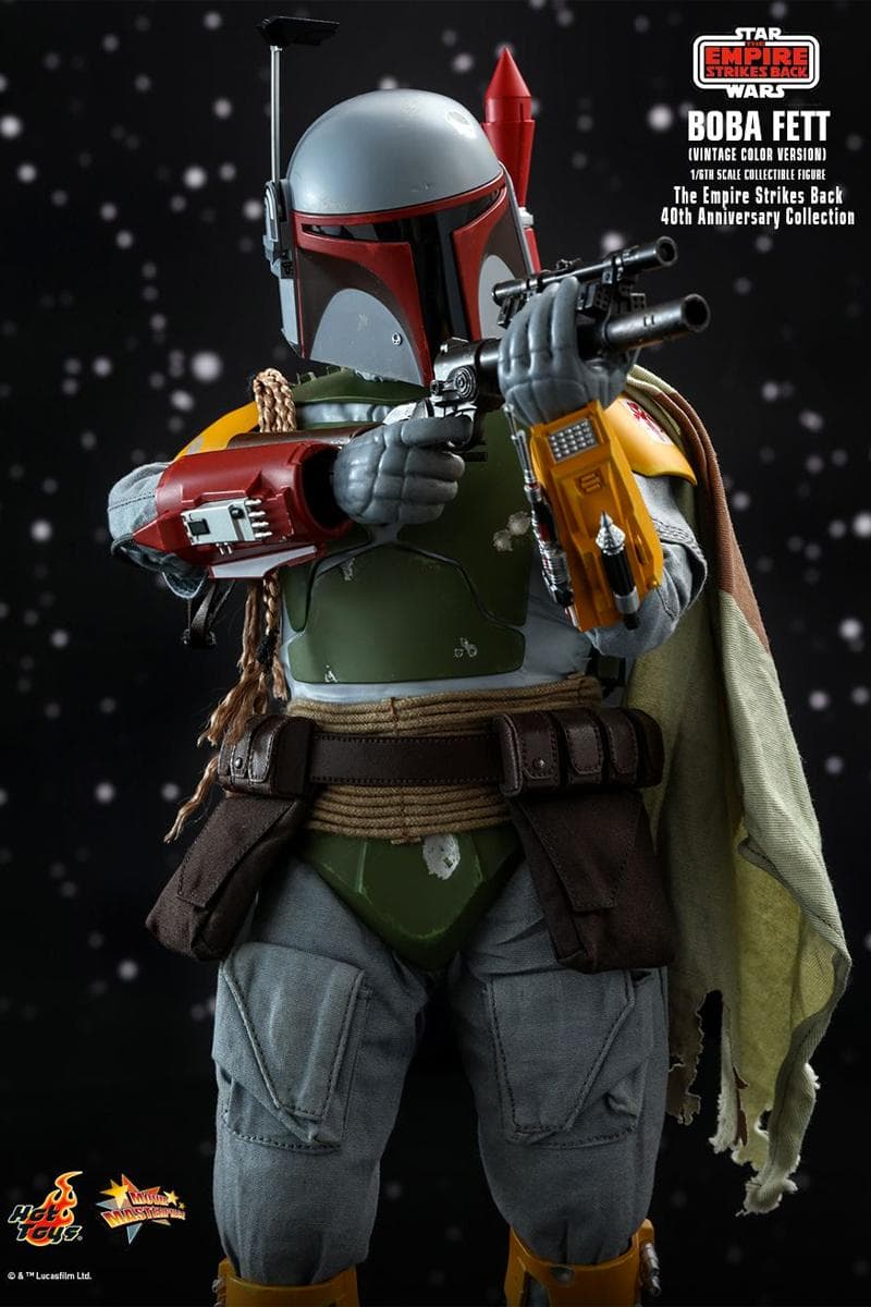 Hot Toys 推出 Boba Fett 和 Darth Vader《帝國反擊戰 40 周年系列》別注 1:6 人偶