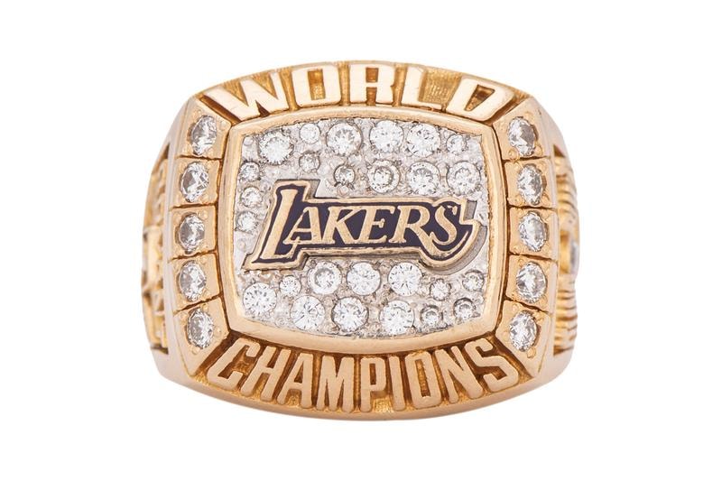 Kobe Bryant 的「NBA 冠軍指環」以 20 萬美元賣出