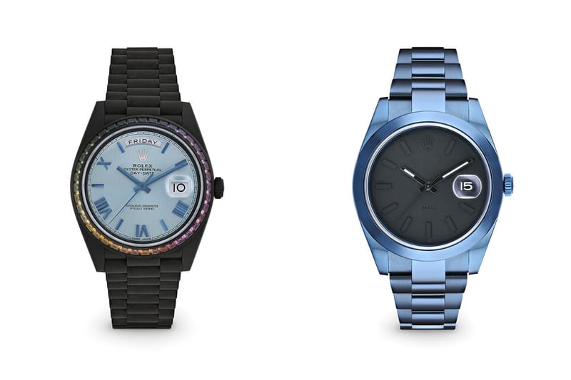 定制的獨特－MAD Paris 推出兩款全新 Rolex 客製新腕錶