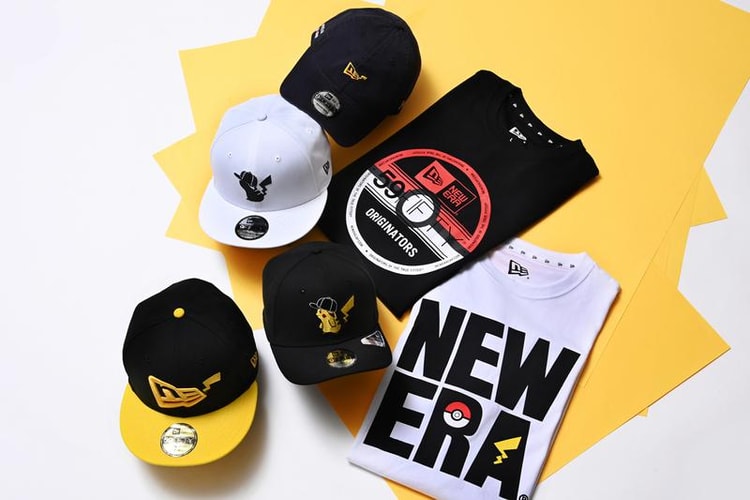 New Era x《Pokémon》攜手打別注聯名系列