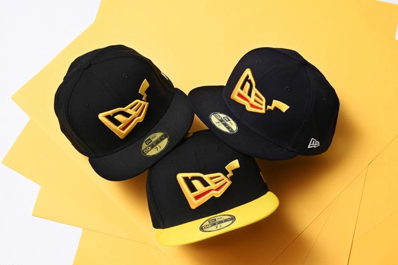 New Era x《Pokémon》攜手打別注聯名系列