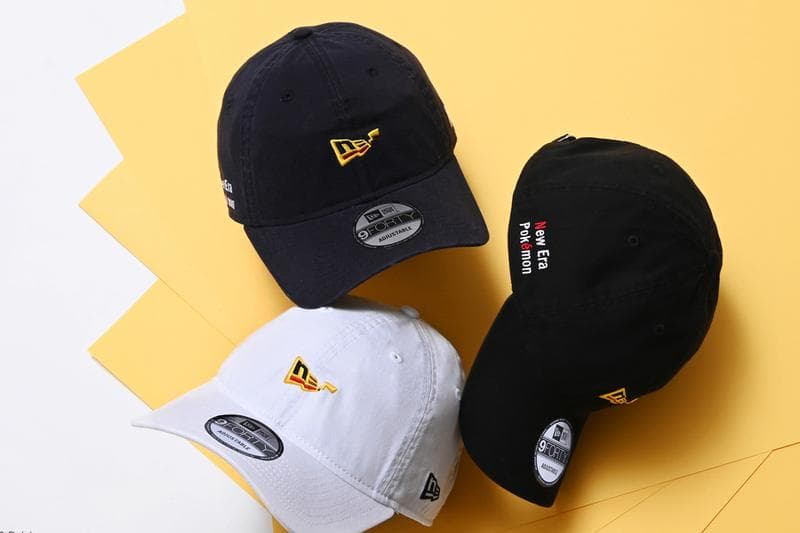 New Era x《Pokémon》攜手打別注聯名系列