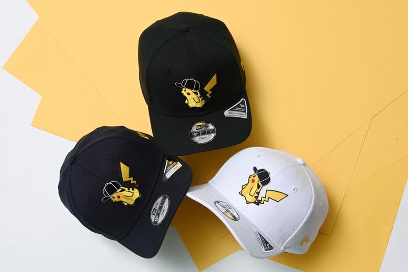 New Era x《Pokémon》攜手打別注聯名系列