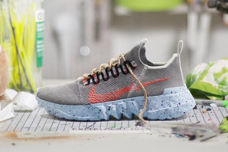 Nike 環保概念「Space Hippie」系列發售情報釋出