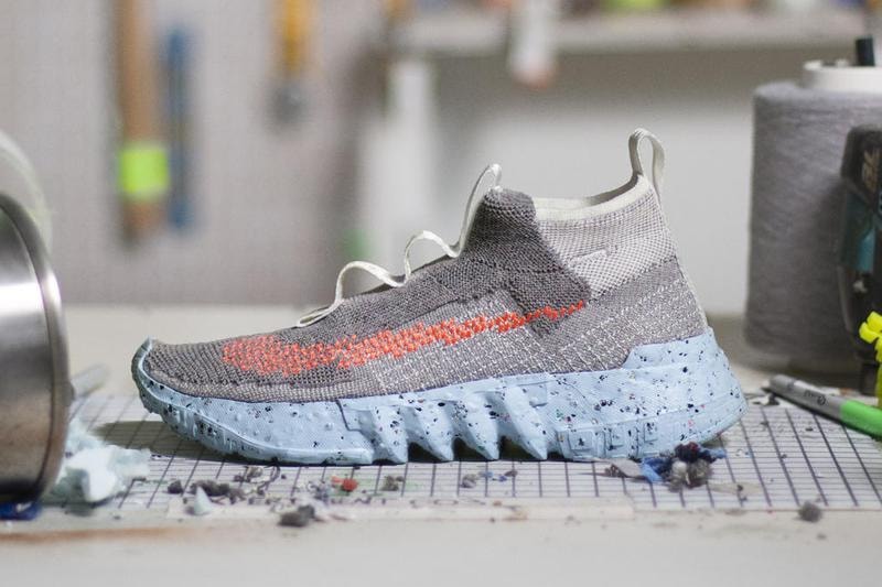 Nike 環保概念「Space Hippie」系列發售情報釋出