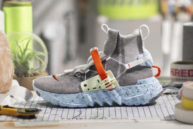Nike 環保概念「Space Hippie」系列發售情報釋出