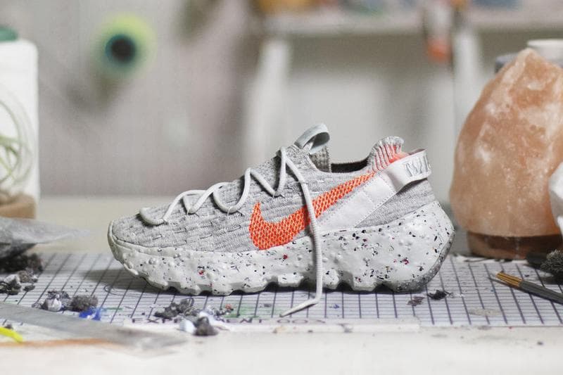 Nike 環保概念「Space Hippie」系列發售情報釋出
