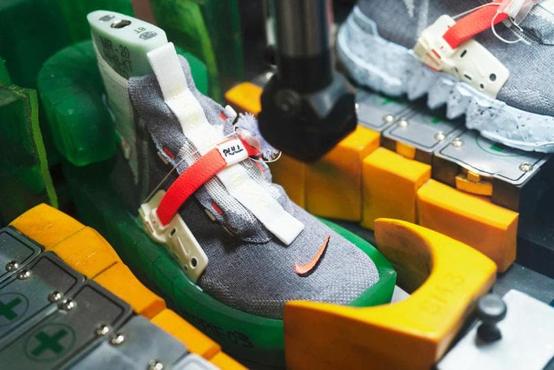 Nike 環保概念「Space Hippie」系列發售情報釋出