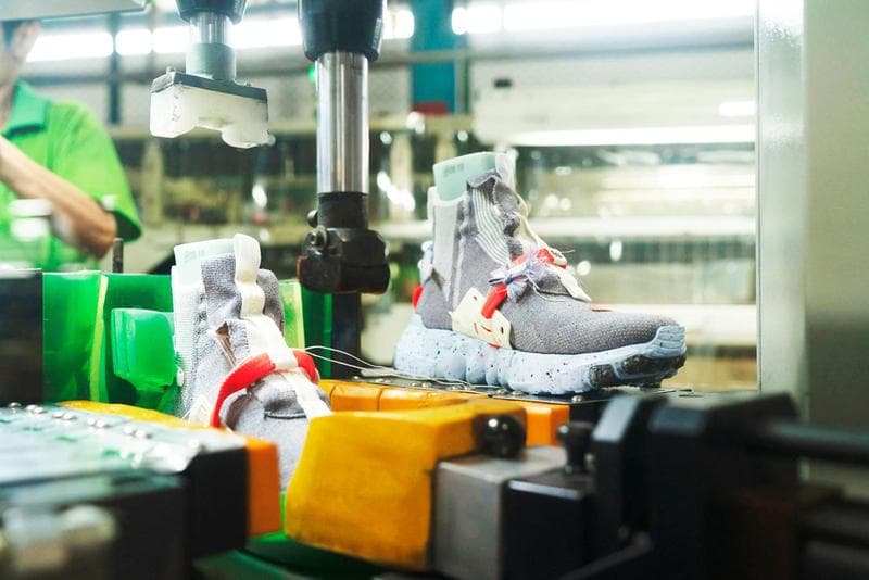 Nike 環保概念「Space Hippie」系列發售情報釋出