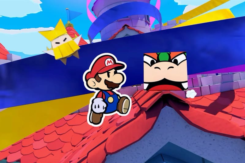 Nintendo Switch 即將推出全新《Paper Mario: The Origami King》遊戲