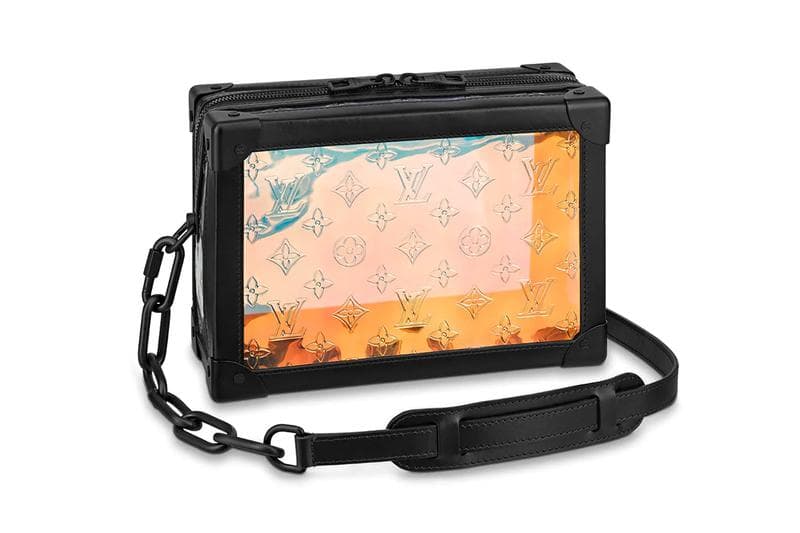 Louis Vuitton 釋出 10 種不同材質的全新 Soft Trunk 袋款系列