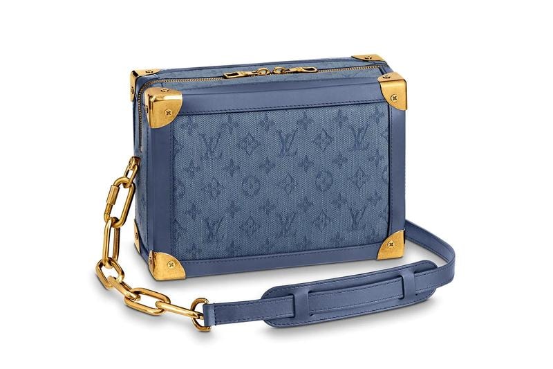 Louis Vuitton 釋出 10 種不同材質的全新 Soft Trunk 袋款系列
