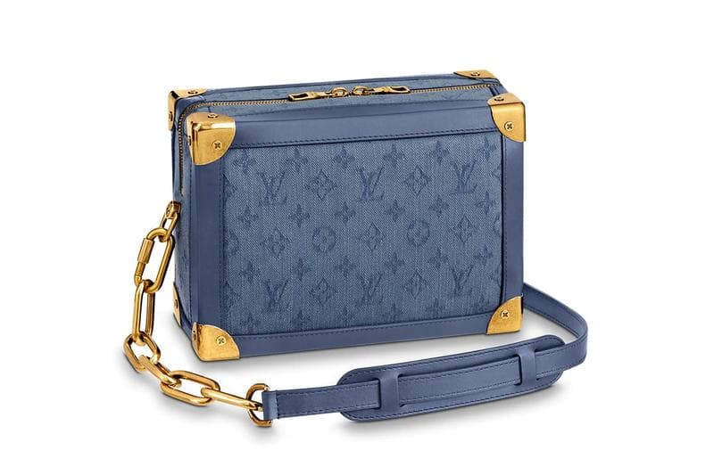 Louis Vuitton 釋出 10 種不同材質的全新 Soft Trunk 袋款系列