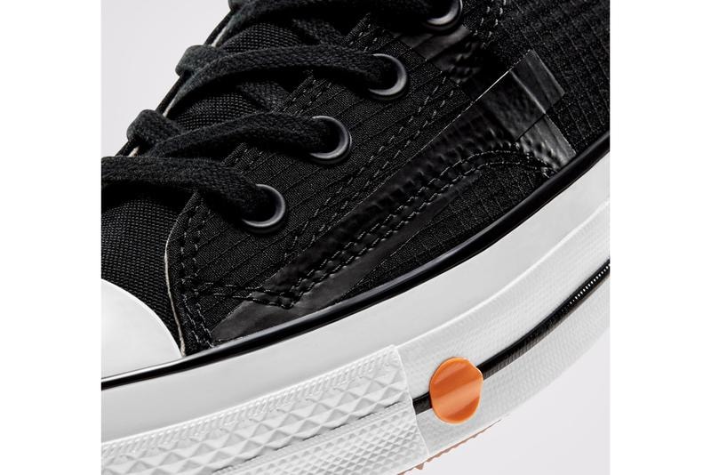 黑色層次美學－ROKIT x Converse 推出全新拼接 Chuck 70 鞋款