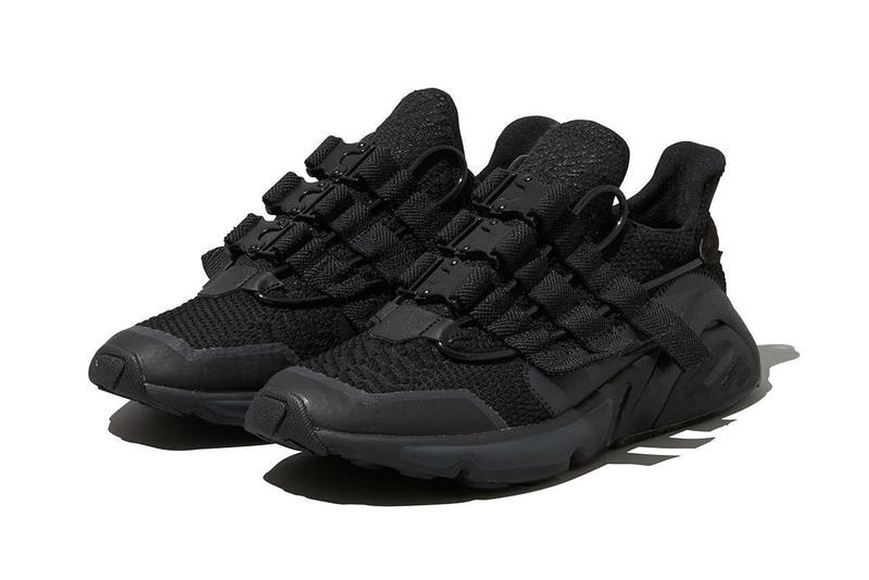 White Mountaineering x adidas Originals 聯名 LXCON 鞋款黑化上架