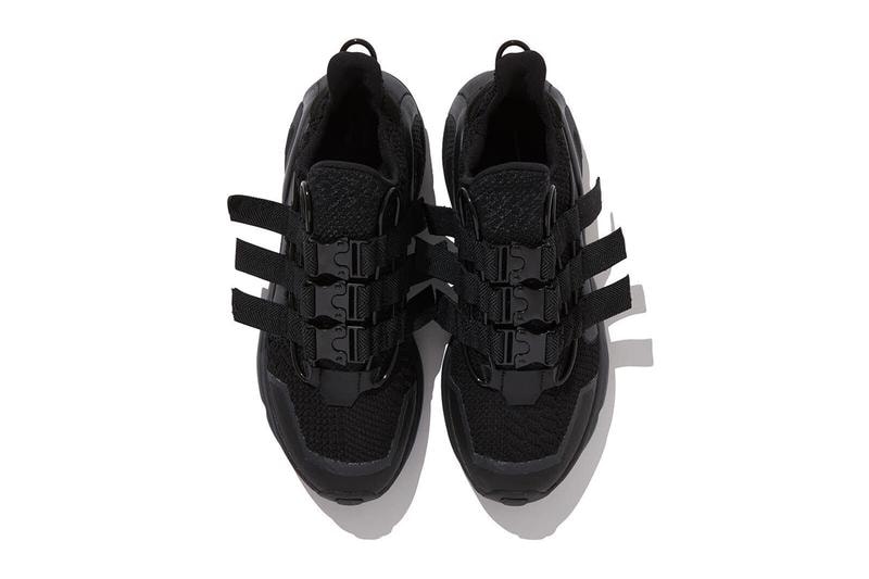White Mountaineering x adidas Originals 聯名 LXCON 鞋款黑化上架
