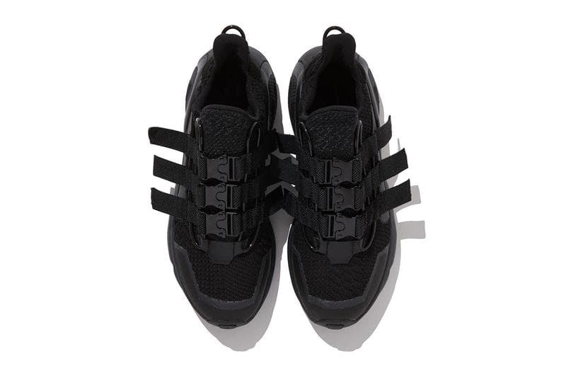 White Mountaineering x adidas Originals 聯名 LXCON 鞋款黑化上架