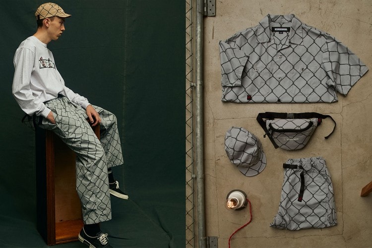 NEIGHBORHOOD x Gramicci 聯手打造別注聯名系列