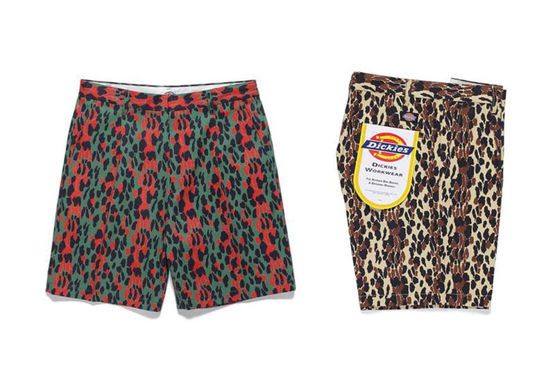 Wacko Maria x Dickies 聯手推出武骨系別注短褲