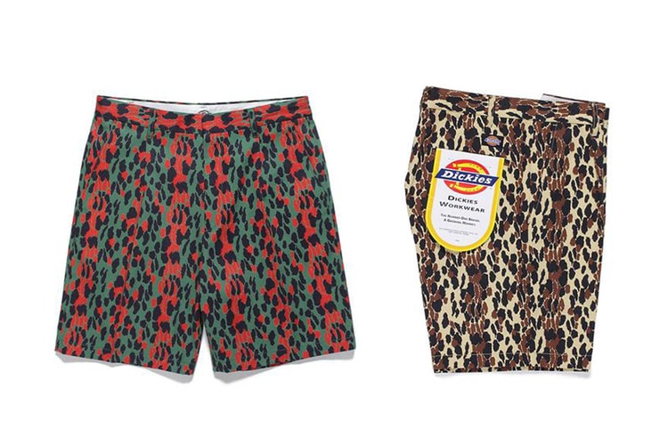 Wacko Maria x Dickies 聯手推出武骨系別注短褲