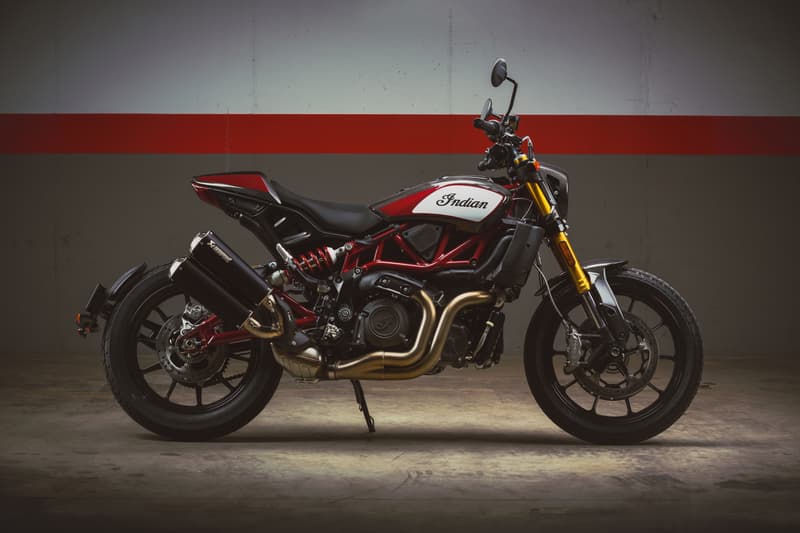 Indian Motorcycle 推出 2020 年式樣 FTR 1200 Carbon 車款