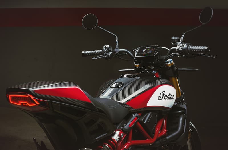 Indian Motorcycle 推出 2020 年式樣 FTR 1200 Carbon 車款