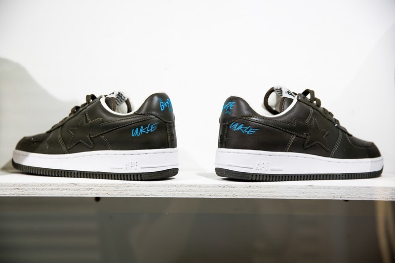 James Lavelle 展示 A BATHING APE® 及 Nike SB 極罕有聯乘收藏