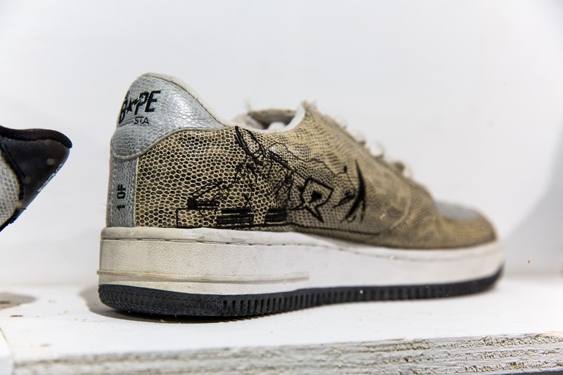 James Lavelle 展示 A BATHING APE® 及 Nike SB 極罕有聯乘收藏