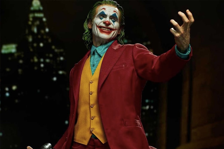 Blitzway x Prime 1 Studio 推出 Joaquin Phoenix 版本「Joker」1:13 珍藏模型