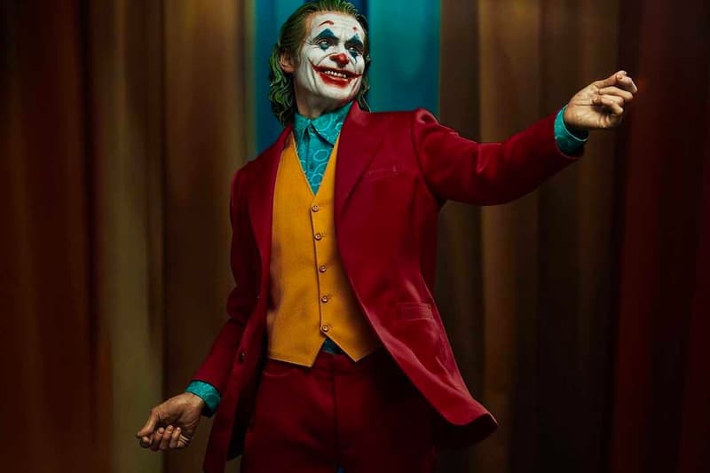 Blitzway x Prime 1 Studio 推出 Joaquin Phoenix 版本「Joker」1:13 珍藏模型