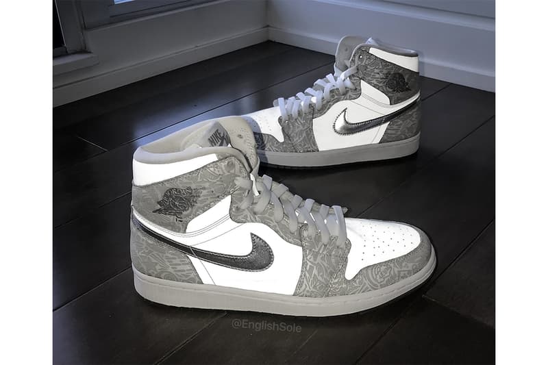 反光材質 Air Jordan 1「3M Laser」配色曝光！