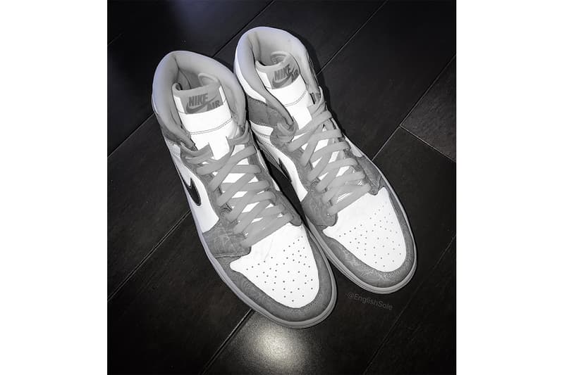 反光材質 Air Jordan 1「3M Laser」配色曝光！