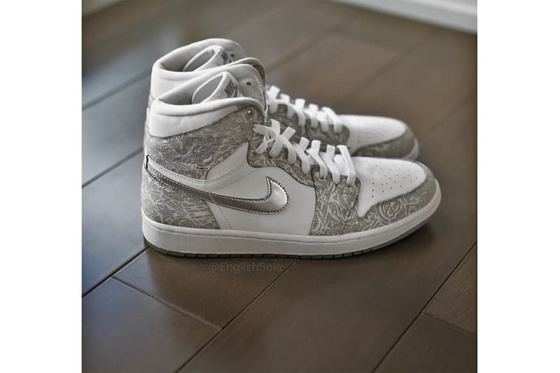 反光材質 Air Jordan 1「3M Laser」配色曝光！