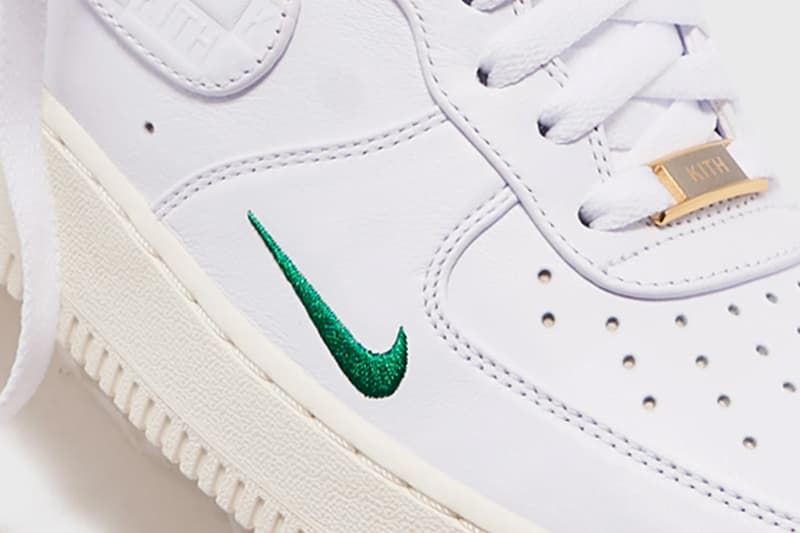 出手抗疫-KITH x Nike Air Force 1 親友版本鞋款慈善發送