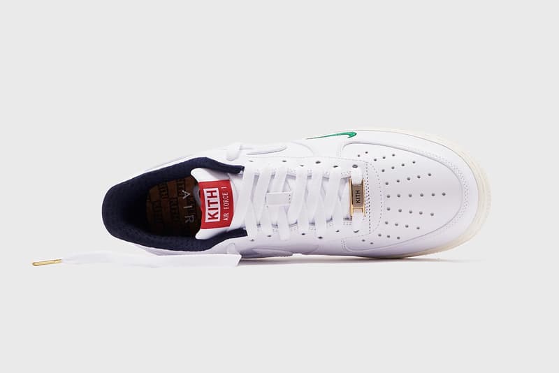 出手抗疫-KITH x Nike Air Force 1 親友版本鞋款慈善發送