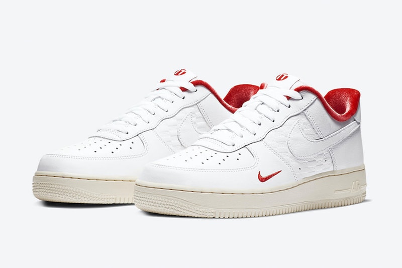 KITH x Nike Air Force 1「Japan」紅白配色官方圖輯公開