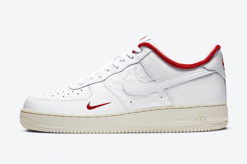 KITH x Nike Air Force 1「Japan」紅白配色官方圖輯公開