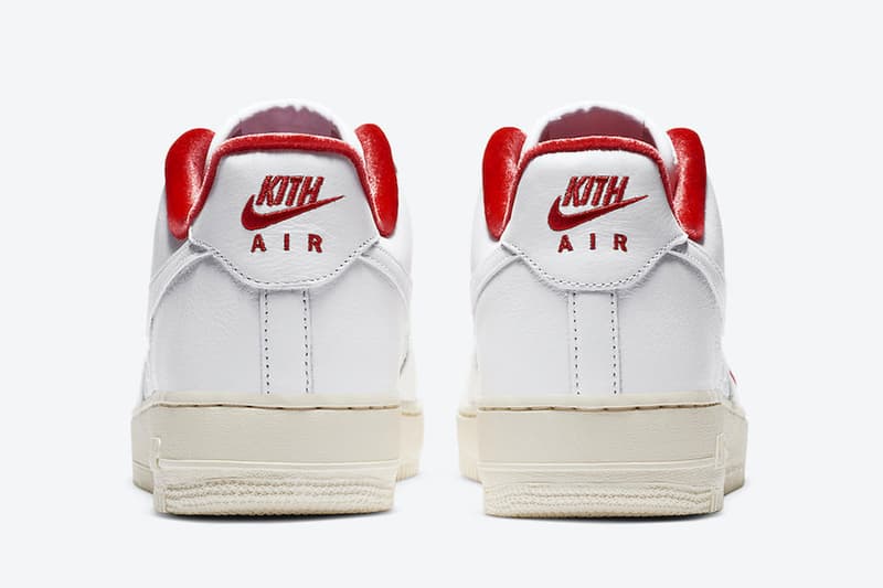 KITH x Nike Air Force 1「Japan」紅白配色官方圖輯公開