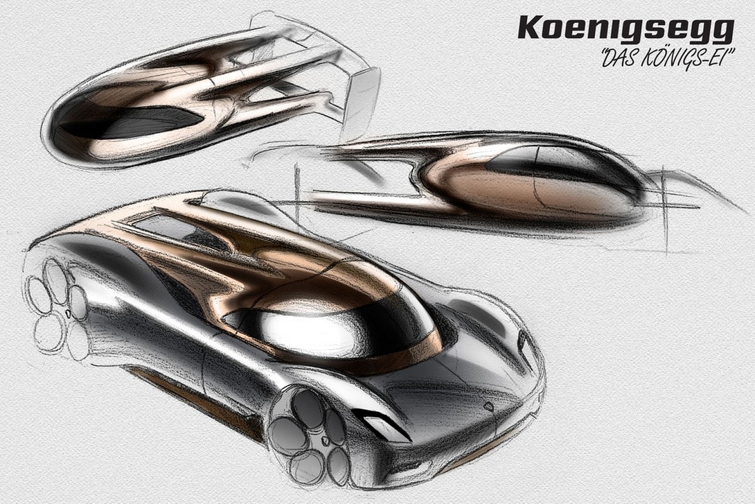 Mitsubishi 設計師打造 1,600 匹馬力 Koenigsegg Konigsei 概念車