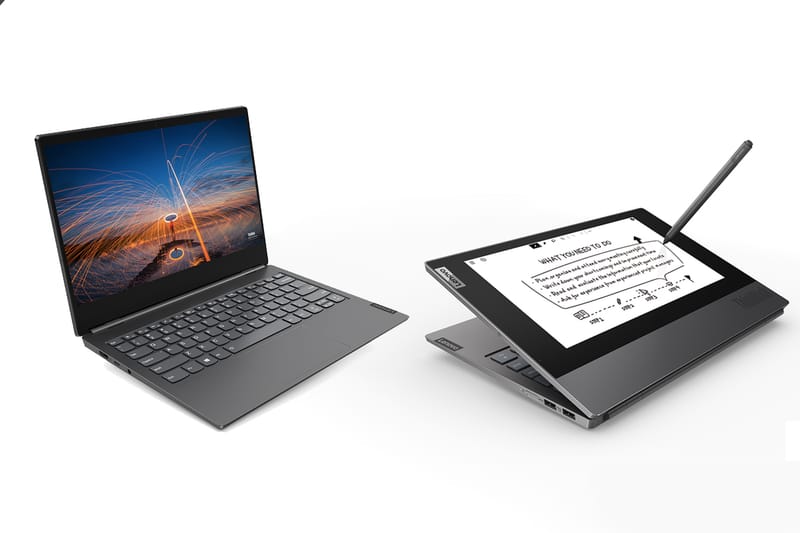 Lenovo 推出全新雙屏幕電腦 ThinkBook Plus