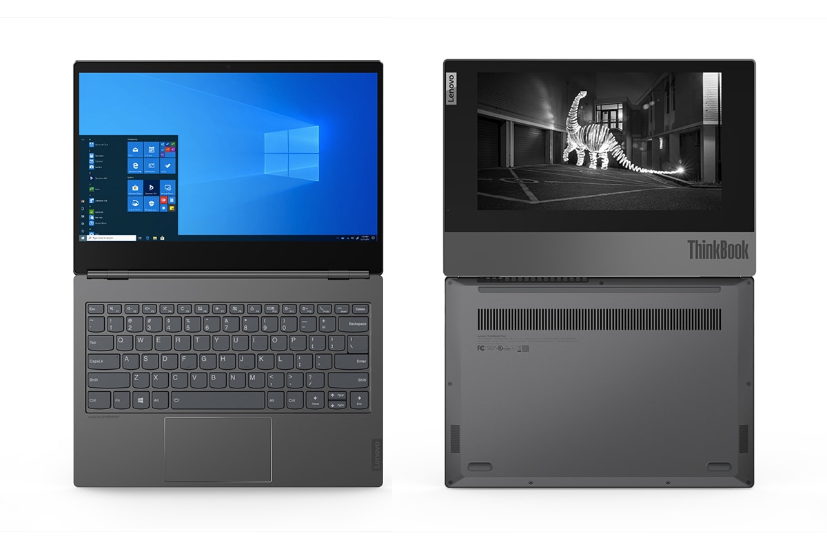 Lenovo 推出全新雙屏幕電腦 ThinkBook Plus