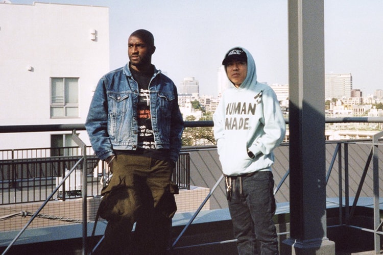 NIGO x Virgil Abloh Louis Vuitton 聯名企劃「LV²」鞋履單品預告釋出