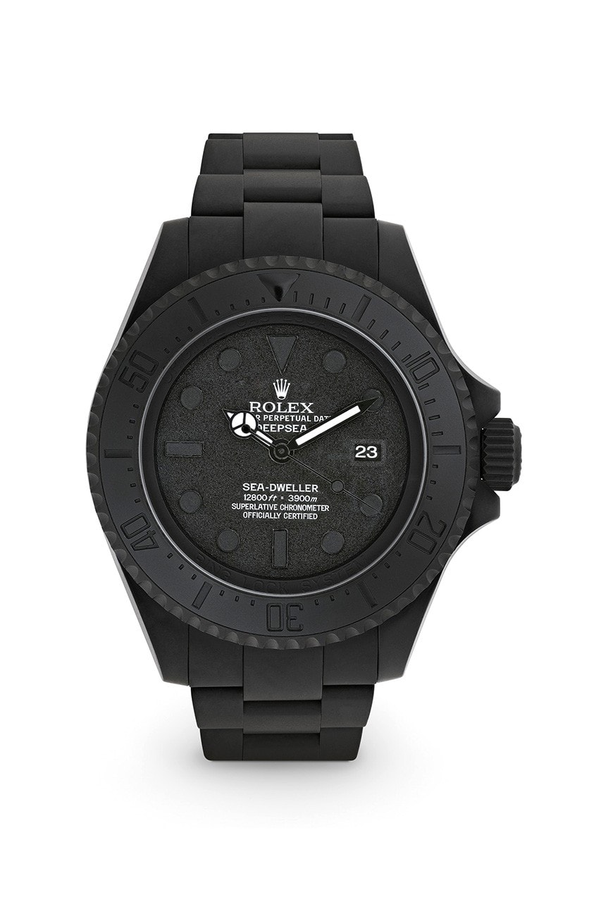 內斂之黑 − MAD Paris 打造 Rolex 全新 Sea-Dweller 和 Milgauss 定製腕錶