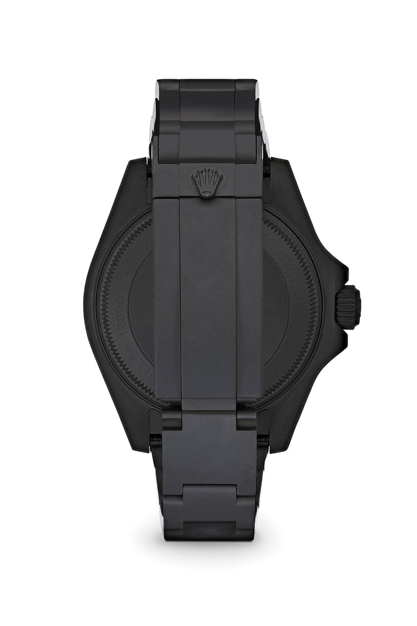 內斂之黑 − MAD Paris 打造 Rolex 全新 Sea-Dweller 和 Milgauss 定製腕錶